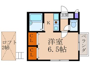 ソフィアコ－トの物件間取画像